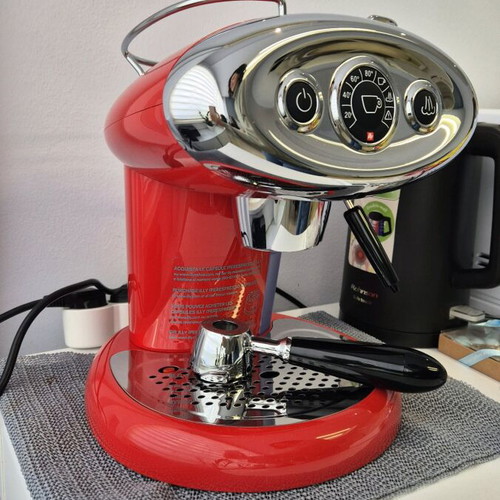 Illy Καφετιέρα Espresso X7.1 Red σαν καινούργιο