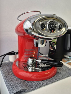 Illy Καφετιέρα Espresso X7.1 Red σαν καινούργιο