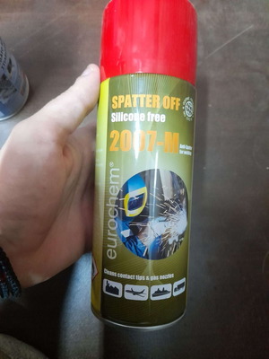 Спрей за електрозаваряване Spatter Off 2007-M 400ml без силикон