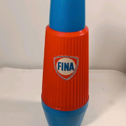 FINA Thermos Bottle Used Plastic Promotional