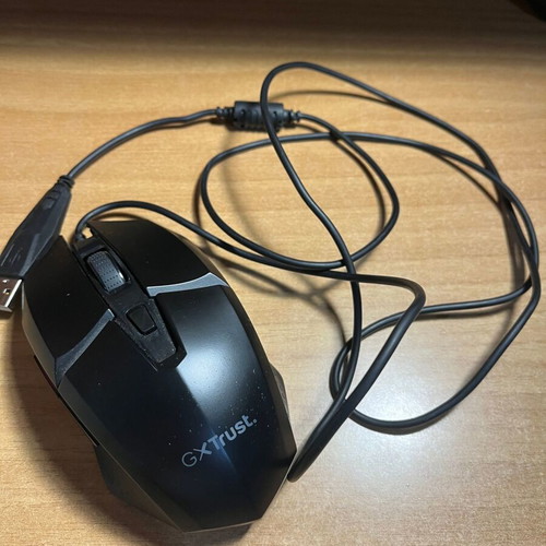 GX Trust Felox 109 wired mouse like new