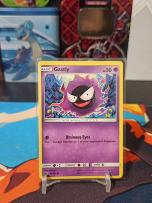 Pokemon card Gastly