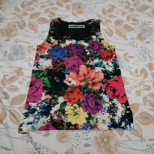 Gaelle Bonheur blouse M used, multicolored