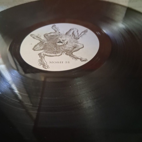 Morbid Angel Blessed Are The Sick vinyl record, metal, Earache MOSH 31 UK 1991