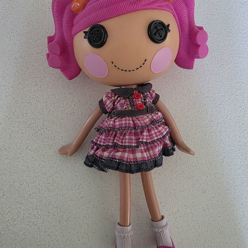 Lalaloopsy Berry Jars N Jams doll used, collectible MGA Entertainment 2009