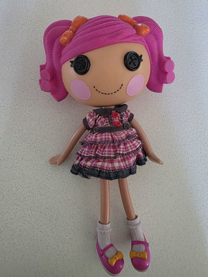 Lalaloopsy Berry Jars N Jams κούκλα μεταχειρισμένη, συλλεκτική MGA Entertainment 2009