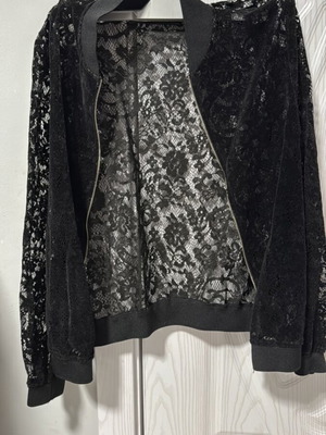 Zara blouse black XS like new