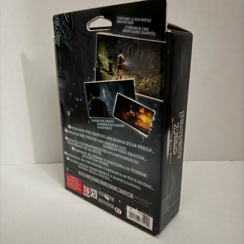 Project Zero: Maiden of Black Water Limited Edition for Nintendo Wii U like new