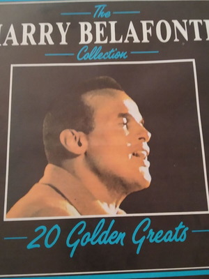 Harry Belafonte vinyl records used in very good condition