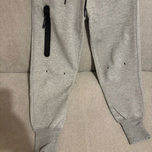 Nike women's tracksuit xxs grey new with zipper and black details