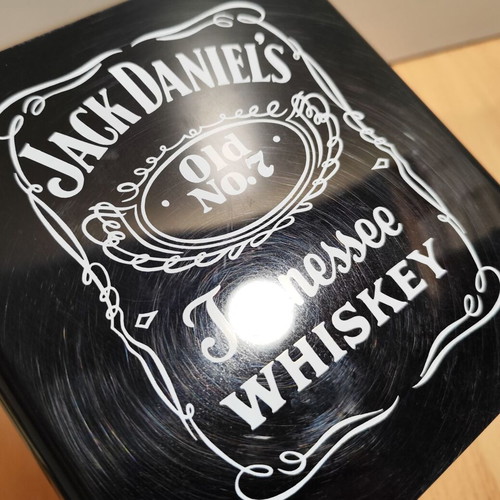 Jack Daniel's Tennessee Whiskey promotional plastic ice bucket used