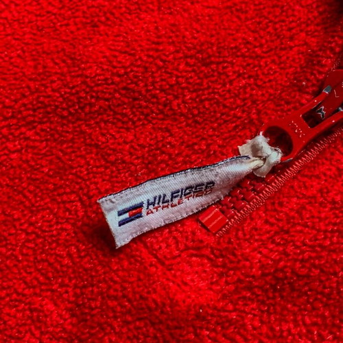 Tommy Hilfiger Athletics vintage colorblock fleece, size L