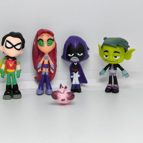 Teen Titans Go DC figures set like new