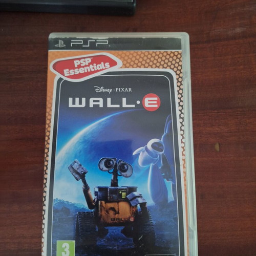 WALL·E PSP game used with disc and manual