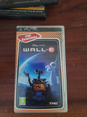 WALL·E PSP game used with disc and manual
