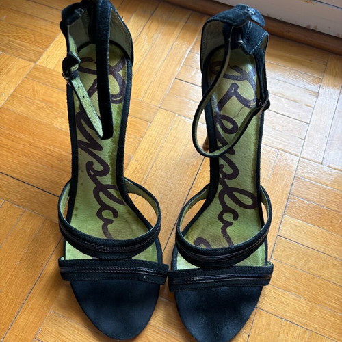 Replay leather sandals used, black, size 38
