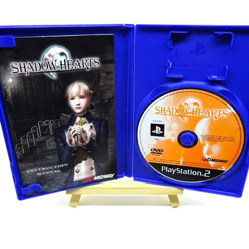Shadow Hearts Sony PlayStation 2 PS2 used with acrylic case