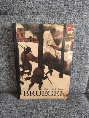 Bruegel του Walter S. Gibson βιβλίο τέχνης σαν καινούργιο