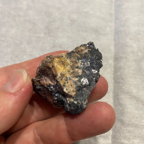 Natural mineral rock Chalcopyrite like new, raw