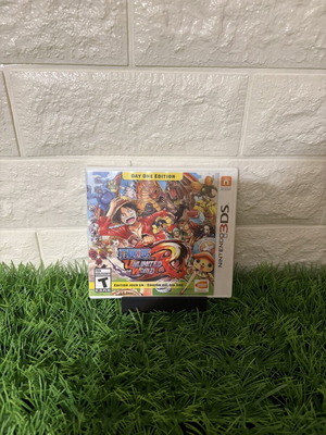 One Piece Unlimited World Red Day One Edition Nintendo 3DS παιχνίδι καινούργιο