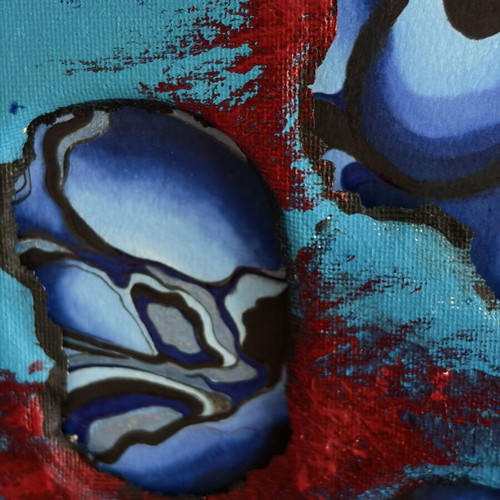 Biohazard painting new