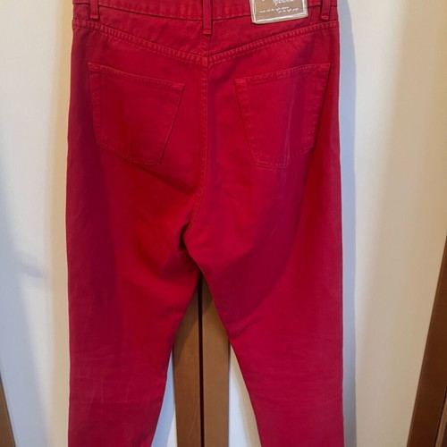 Nothinkin red pants used, size S, high waist