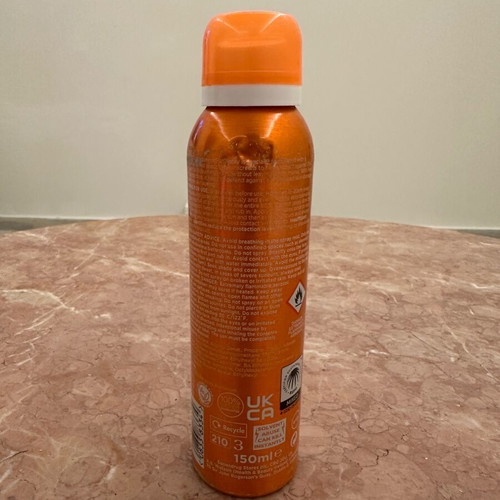 Solait Clear & Protect Transparent Sun Spray SPF30 like new
