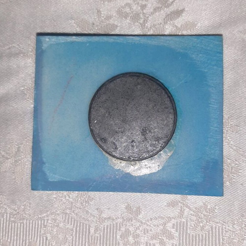 Magnet from Naxos used, souvenir