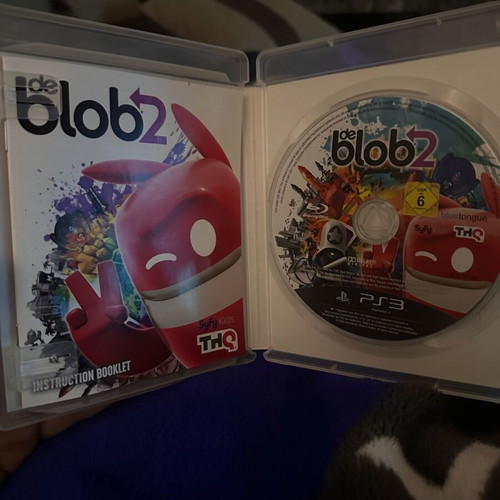 De Blob 2 PS3 slightly used