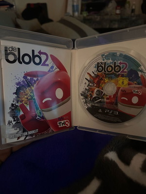 De Blob 2 PS3 slightly used