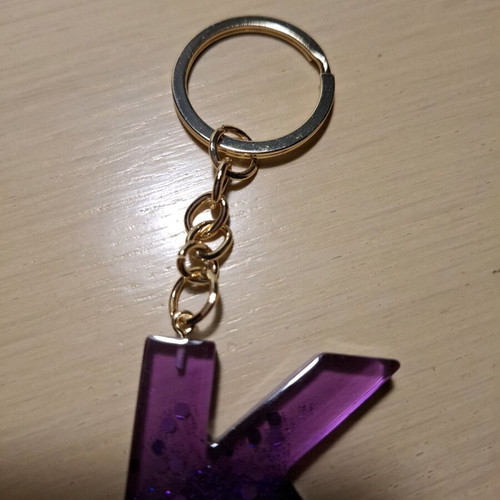 Karavan keychain new, purple