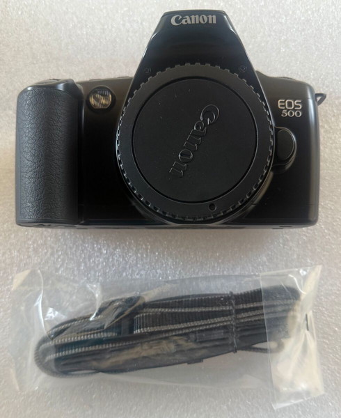 Canon EOS500 still camera body