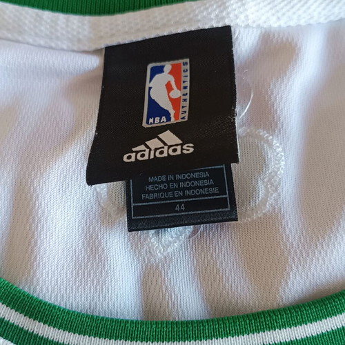 Kevin Garnett Adidas NBA Authentic Jersey Boston Celtics Size 44 like new