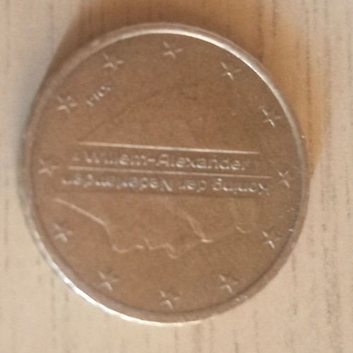 50 cents 2014 like new, minted in Netherlands
