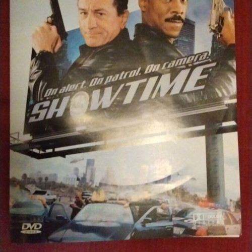 Showtime DVD movie used, action comedy adventure