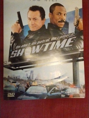 Showtime DVD movie used, action comedy adventure