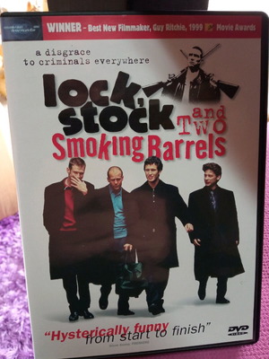 Lock Stock and Two Smoking Barrels DVD like new, action adventure