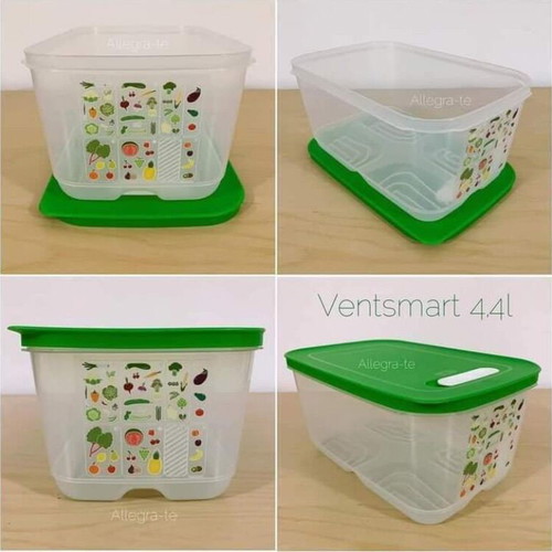 Tupperware 4.4L smart cooling container new