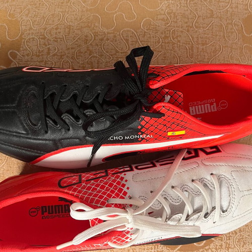 Puma Evo Speed football boots new limited edition Nacho Monreal