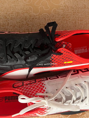 Puma Evo Speed football boots new limited edition Nacho Monreal
