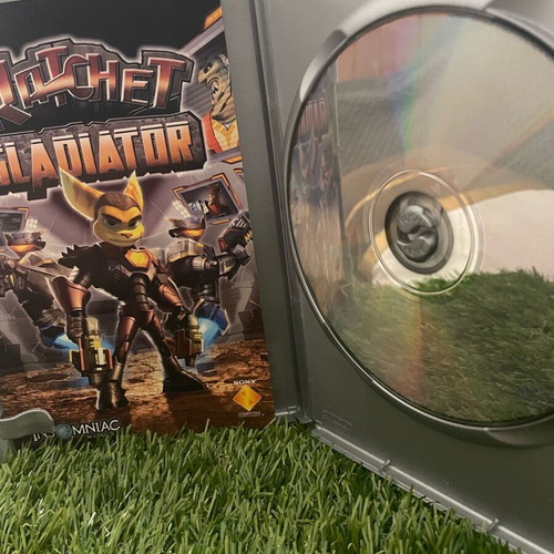 Jeu Ratchet Gladiator Sur PS2 - Bon état, Testé