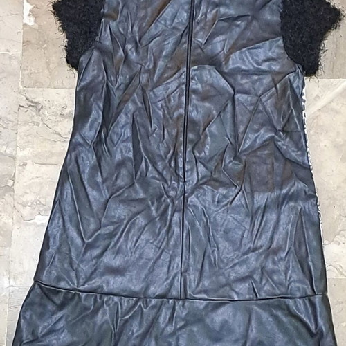 Miss EBITA girls dress for 8 years old like new, black and white