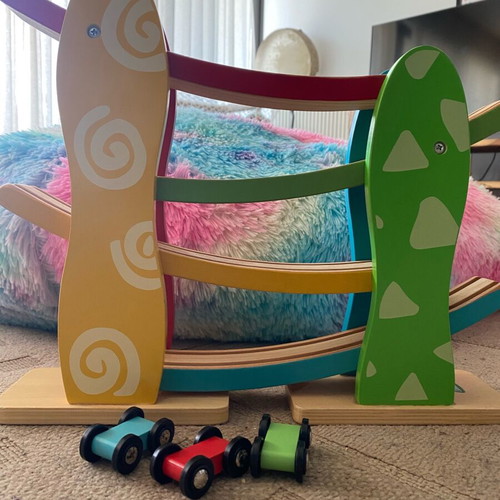 Wooden toys used, set of 3 pieces