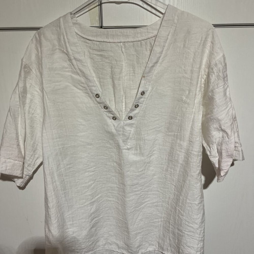 Summer blouse like new, size M, 35% polyester 65% cotton