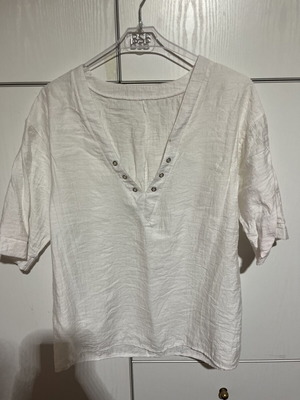 Summer blouse like new, size M, 35% polyester 65% cotton