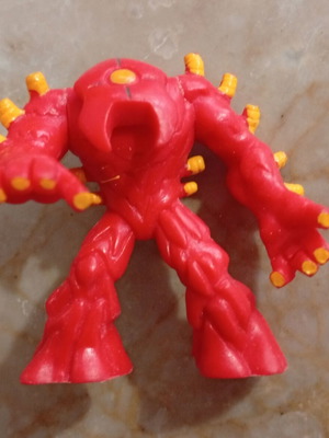 Giochi Preziosi Vintage Firespitter Gormiti Figure, Magma Tribe