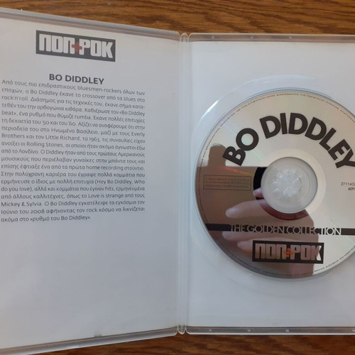 Bo Diddley The Golden Collection CD like new, blues