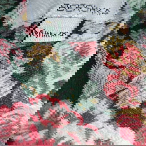 Bershka M φλοραλ μπλούζα