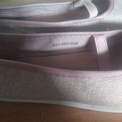 Marikelly shoes size 31 for girls like new, pink ballerinas