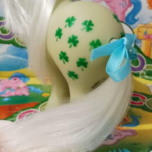 Vintage My Little Pony G1 "Chloe" Greek edition like new